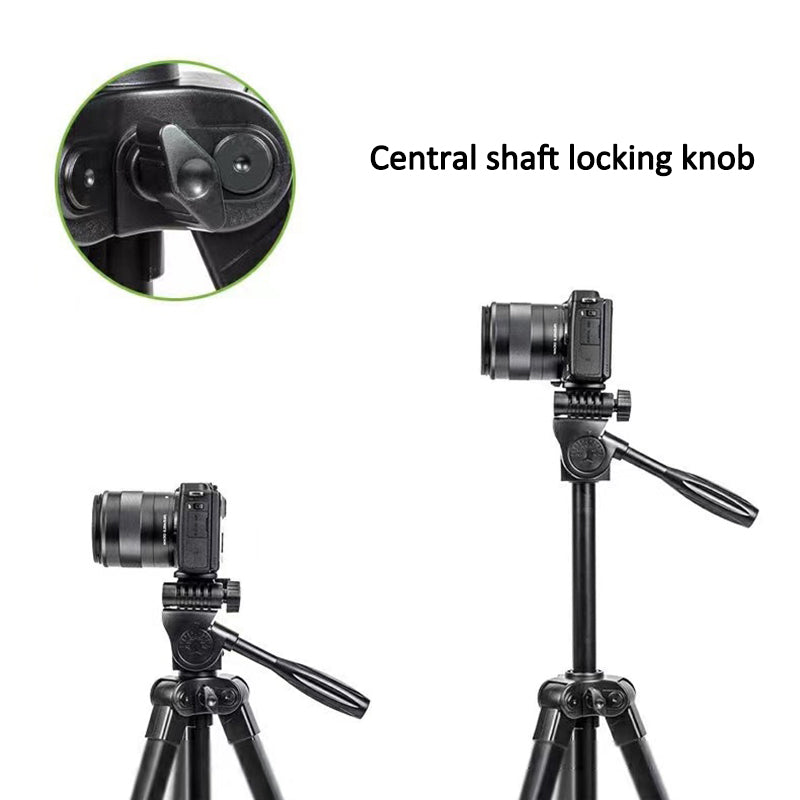 YUNTENG VCT-608 Portable Camera Phone Stand Professional Live Streaming Photography Tripod YUNTENG VCT-608 Portable Camera Phone Stand Professional Live Streaming Photography Tripod